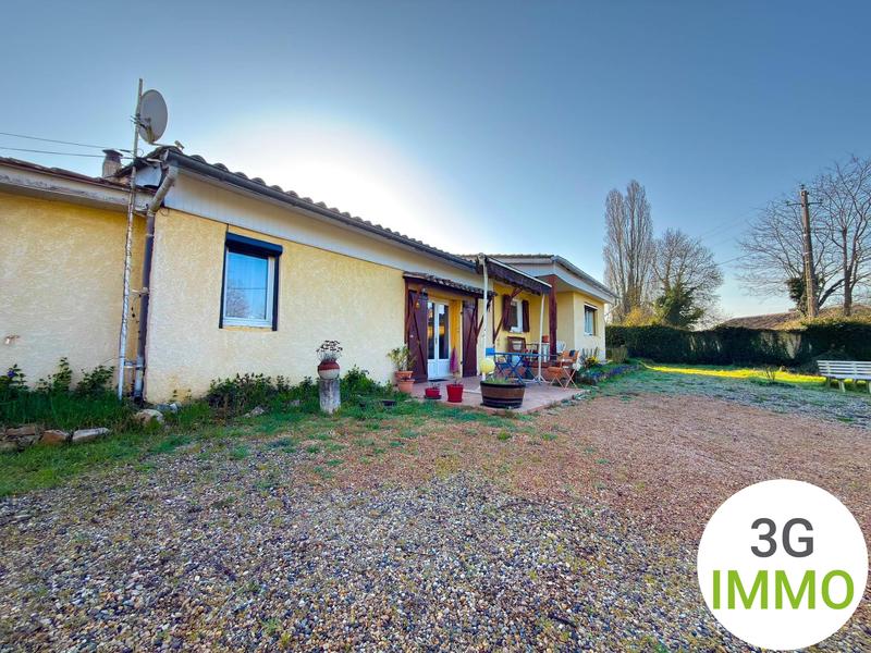 Maison - 124 m² - 4 pièces