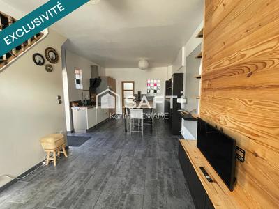 Maison - 80 m² - 4 pièces