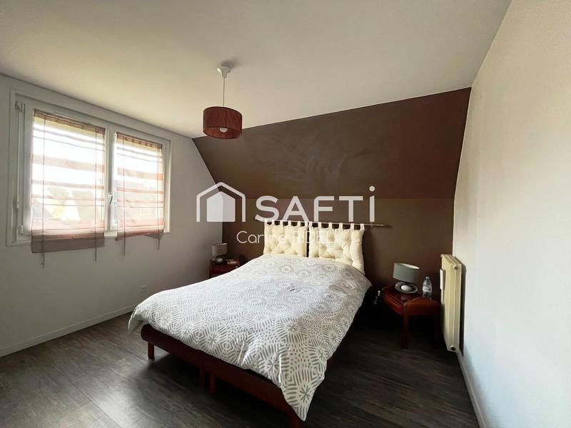 Maison - 125 m² - 5 pièces