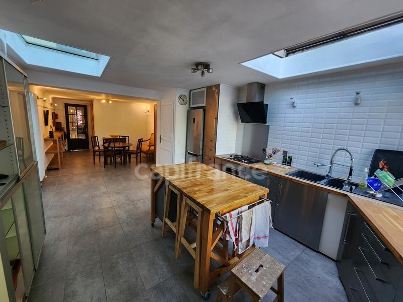 Maison de ville - 153 m² - 6 pièces