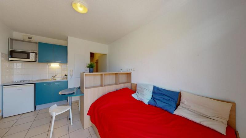 Appartement - 18 m² - 1 pièce