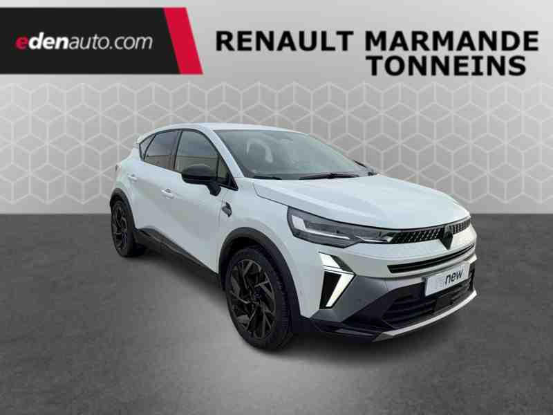 Renault Captur E-Tech full hybrid 145 esprit Alpine