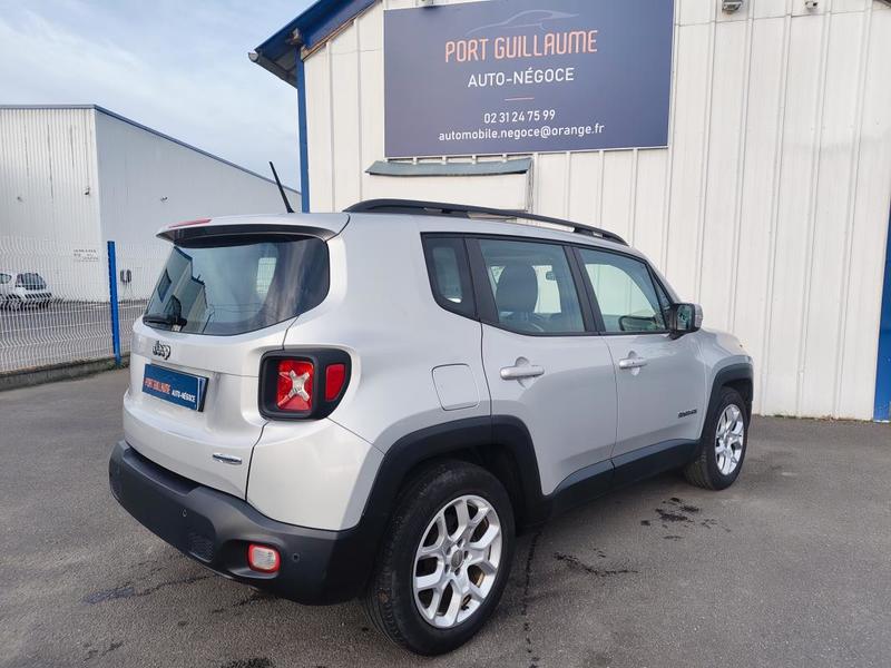Jeep Renegade 1.4 Lattitude Sport 140ch Bva