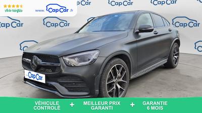 Mercedes Classe Glc coupe 300 d 245 4Matic 9g-Tronic Amg Line - Automatique