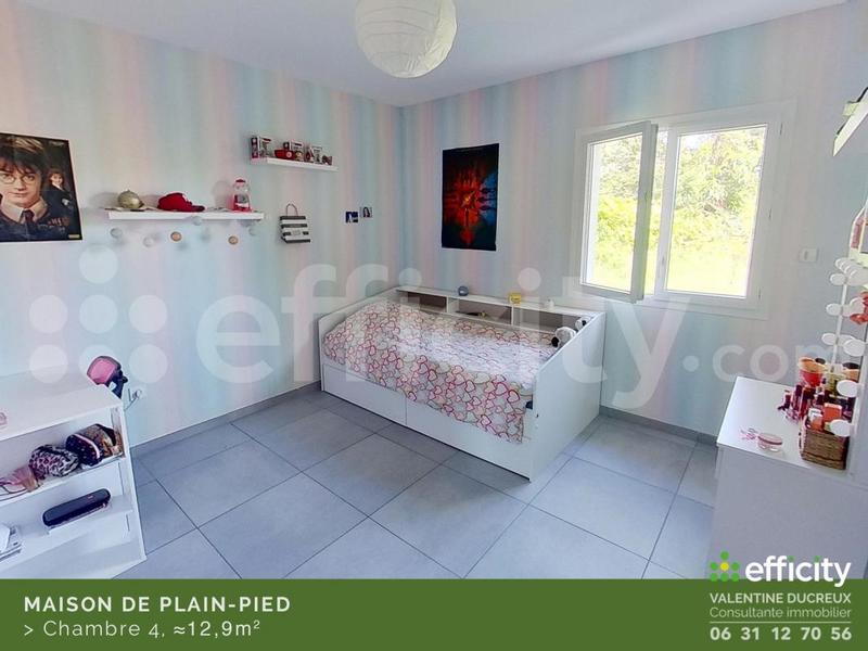 Maison - 128 m² - 6 pièces