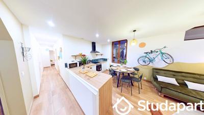 Chambre - 10 m² - 1 pièce