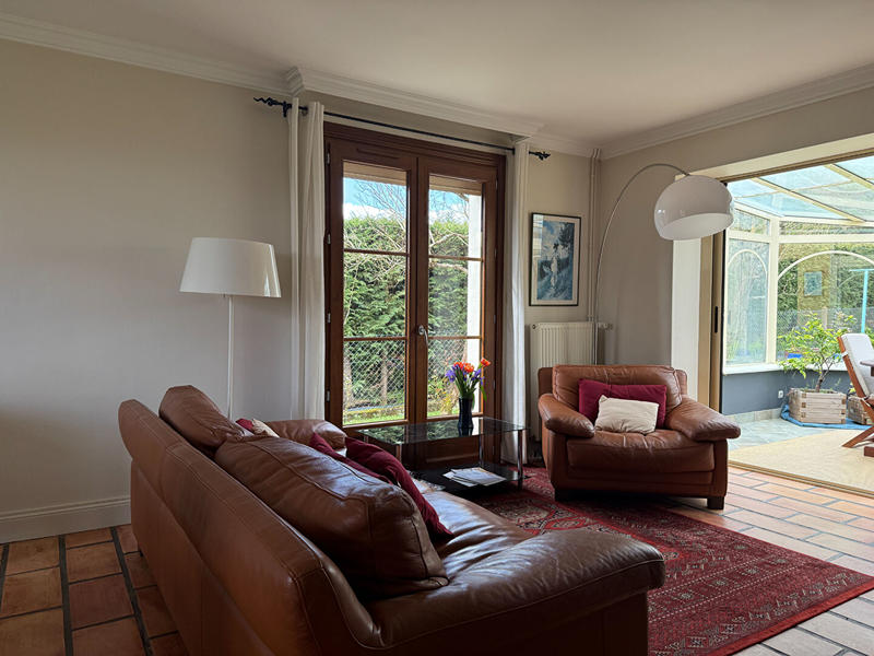 Maison - 122 m² - 7 pièces