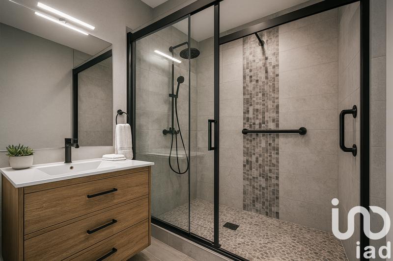 Appartement - 35 m² - 1 pièce