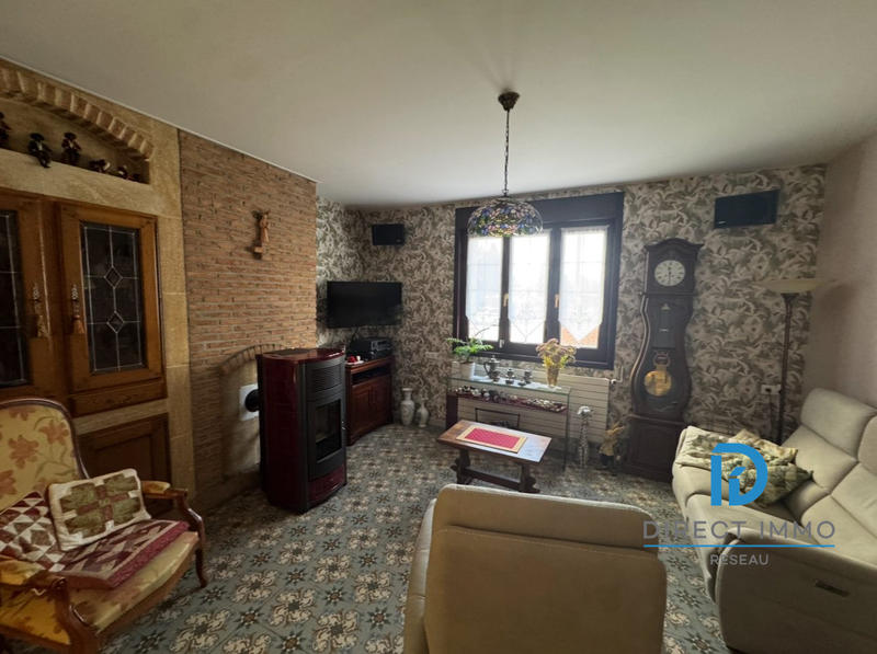 Maison ancienne - 100 m² - 8 pièces