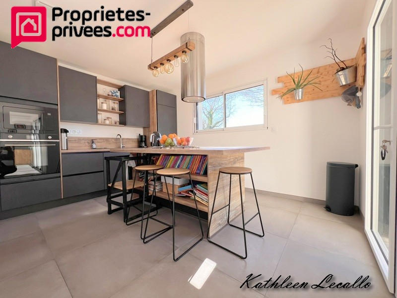 Maison - 125 m² - 6 pièces