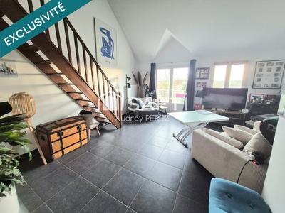 Duplex - 74 m² - 3 pièces