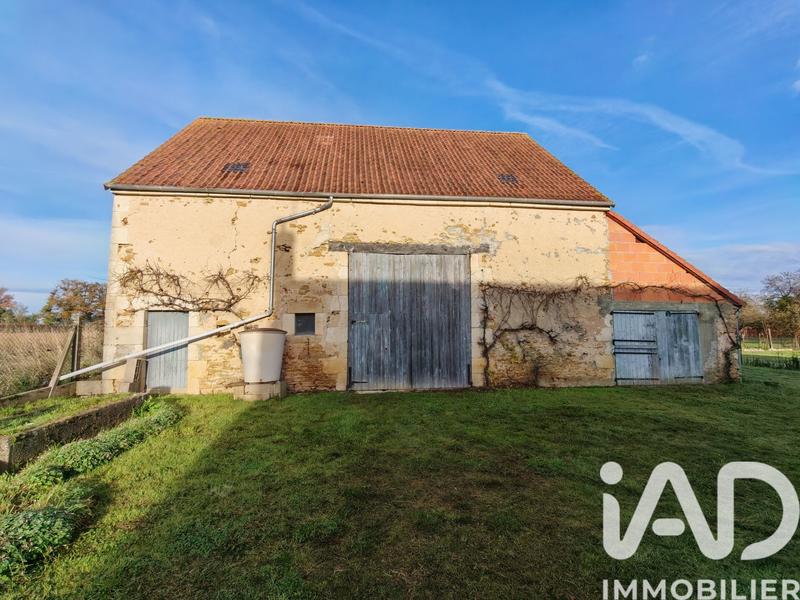 Maison de campagne - 85 m² - 3 pièces