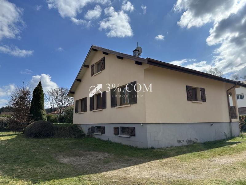 Maison - 126 m² - 5 pièces