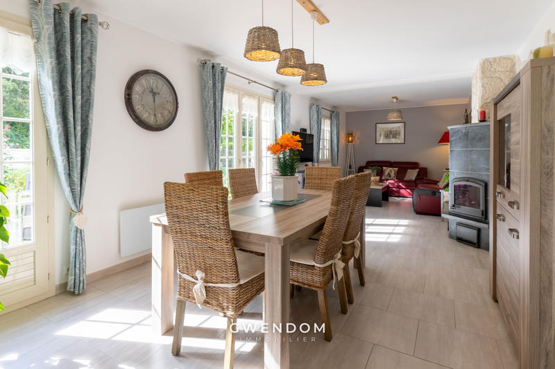 Maison - 122 m² - 6 pièces