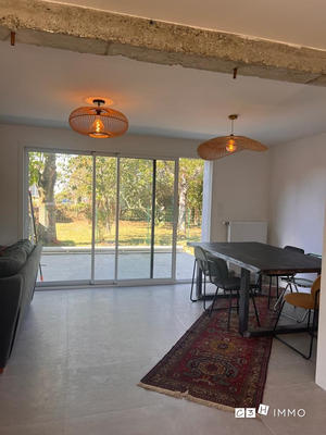 Maison - 72 m² - 4 pièces