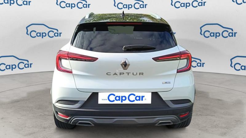 Renault Captur 1.6 E-Tech 160 Edc Rs Line