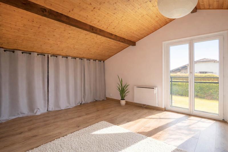 Maison - 121 m² - 4 pièces