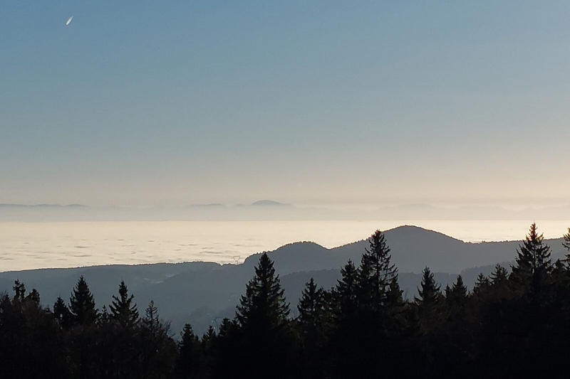 Balade Vtt sur les sommets