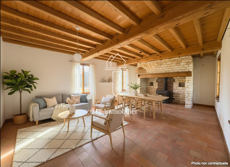 Maison - 102 m² - 3 pièces