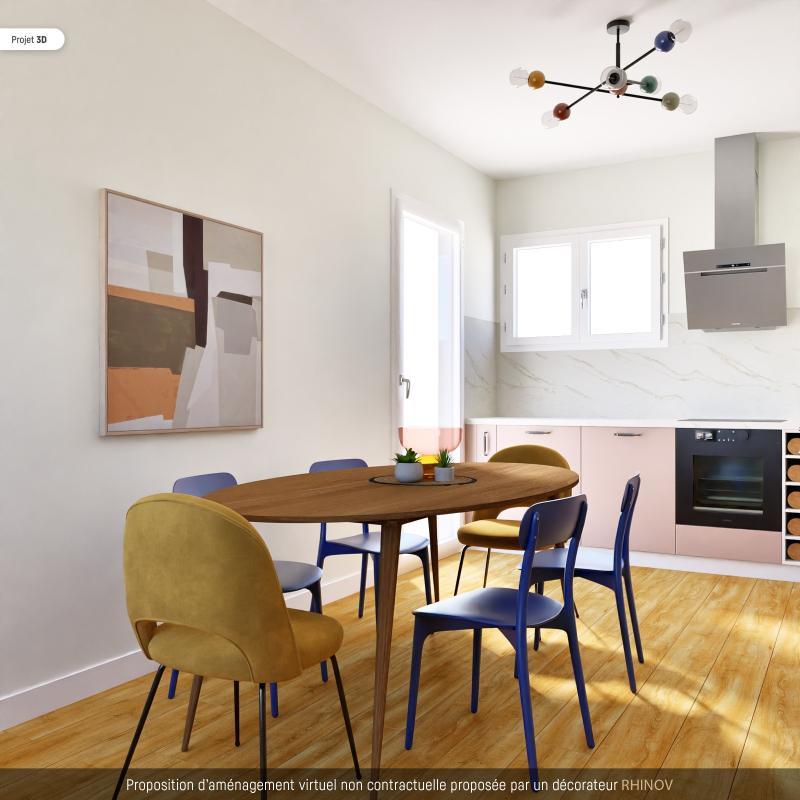 Appartement - 32 m² - 3 pièces