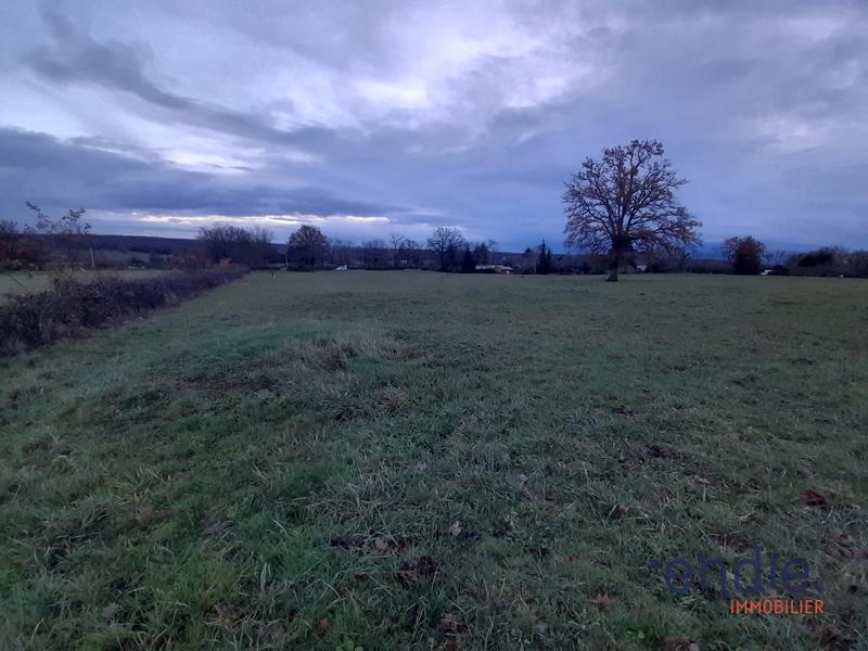 Terrain constructible - 3 723 m²