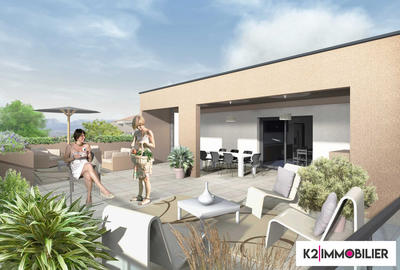 Appartement - 72 m² - 3 pièces