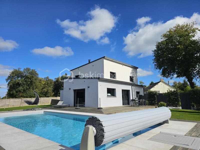 Maison - 162 m² - 6 pièces