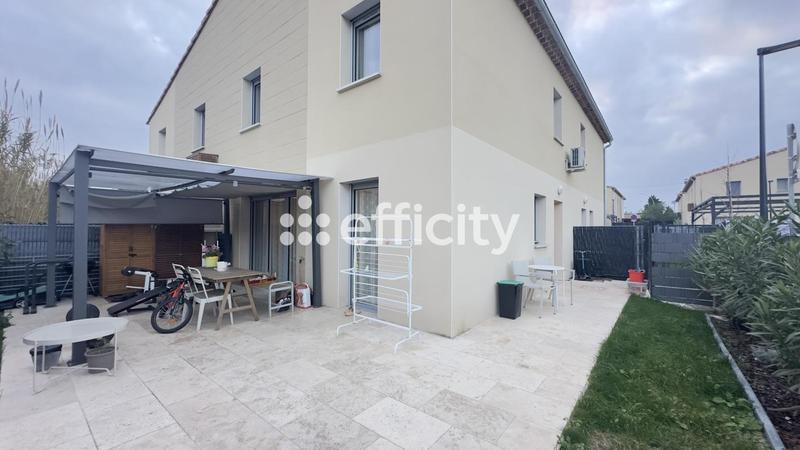 Pavillon - 80 m² - 3 pièces