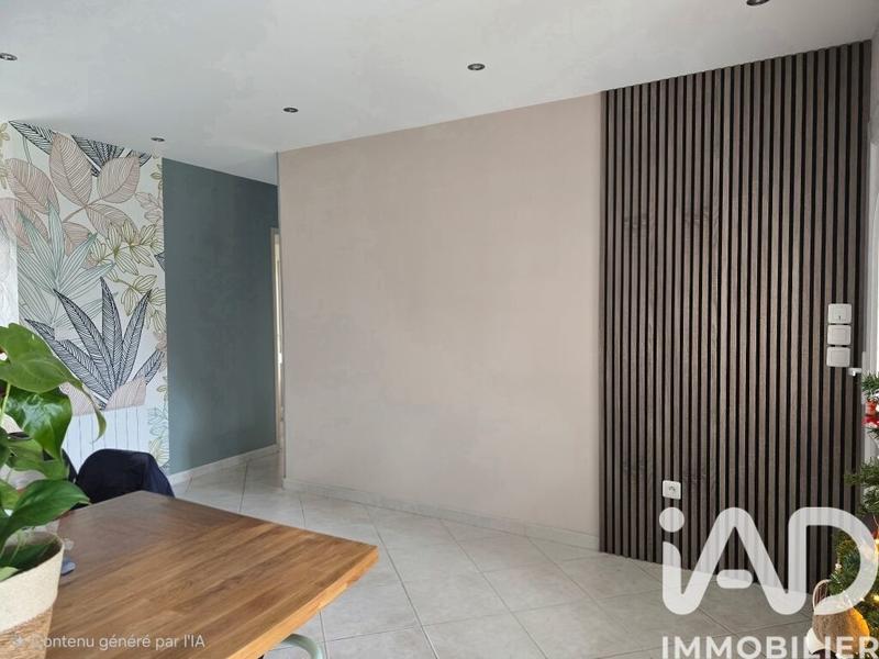 Maison - 96 m² - 4 pièces