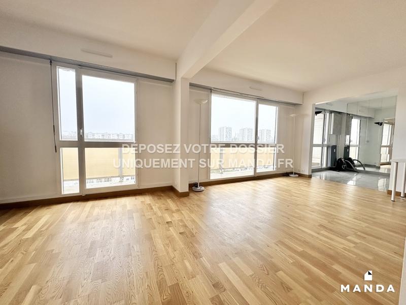 Appartement - 85 m² - 4 pièces