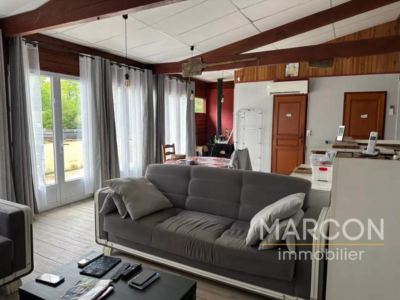 Maison de village - 145 m² - 6 pièces