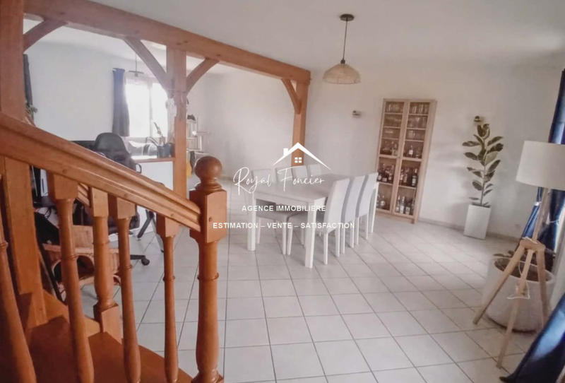 Maison - 120 m² - 4 pièces