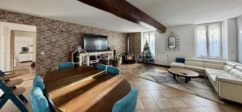 Corps de ferme - 160 m² - 7 pièces