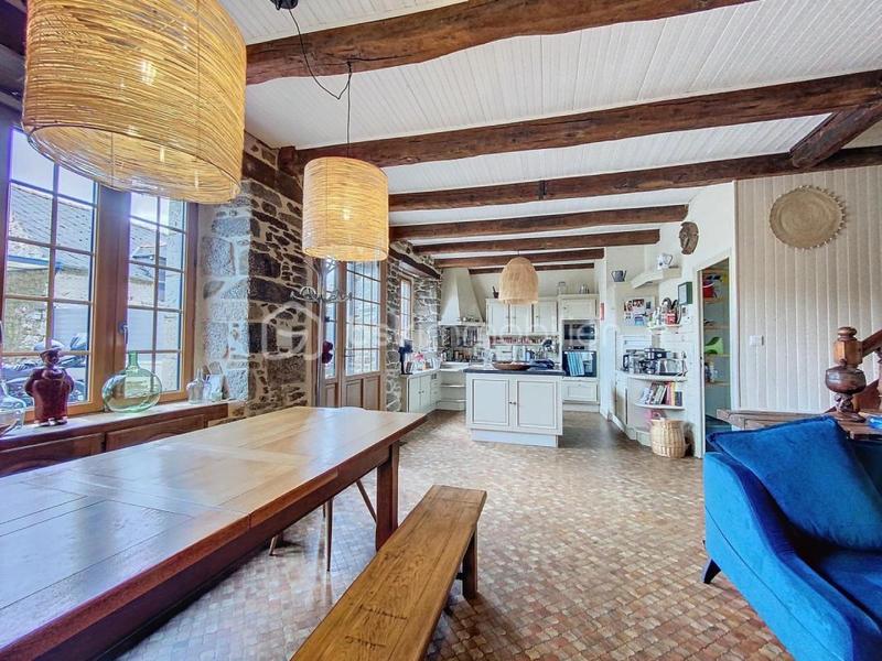 Maison ancienne - 130 m² - 7 pièces