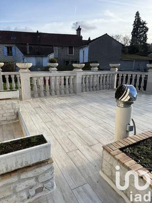 Maison - 120 m² - 6 pièces