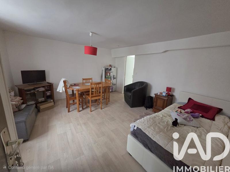 Appartement - 27 m² - 1 pièce
