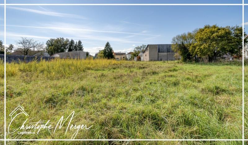 Terrain constructible - 3 031 m²