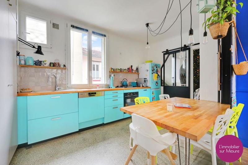 Maison de ville - 109 m² - 4 pièces