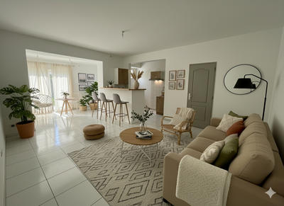 Maison - 106 m² - 5 pièces