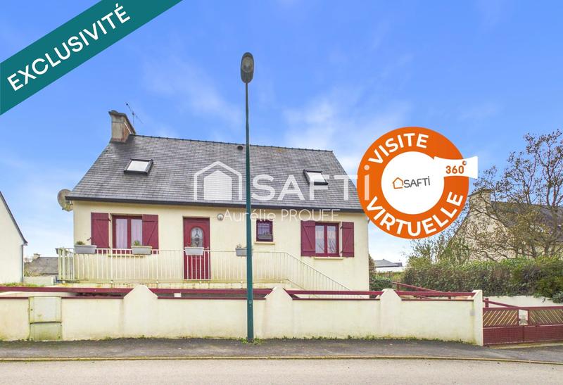 Maison - 94 m² - 5 pièces