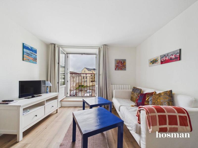 Appartement - 35 m² - 2 pièces