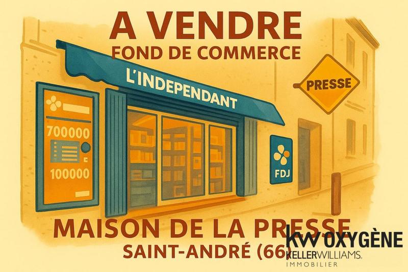 Fonds de commerce - 60 m²