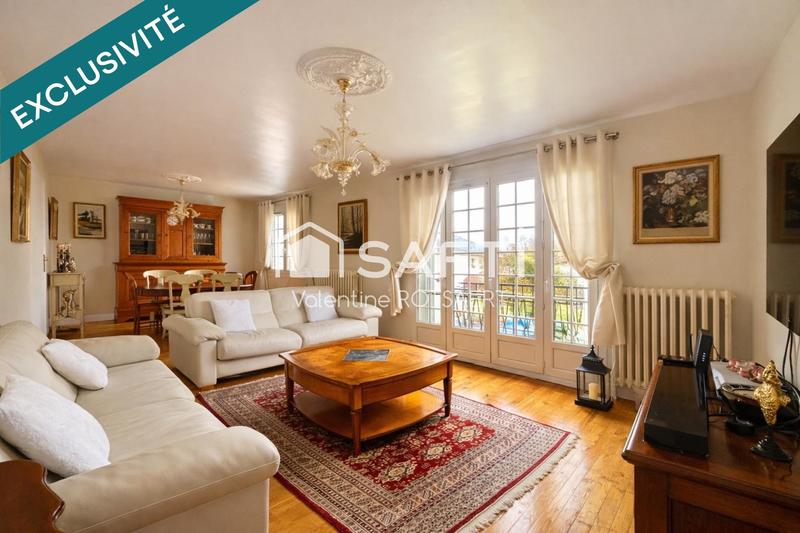 Maison - 147 m² - 6 pièces