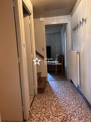 Maison - 124 m² - 5 pièces