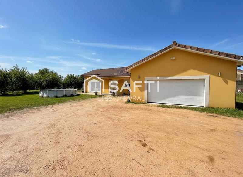 Maison - 133 m² - 5 pièces