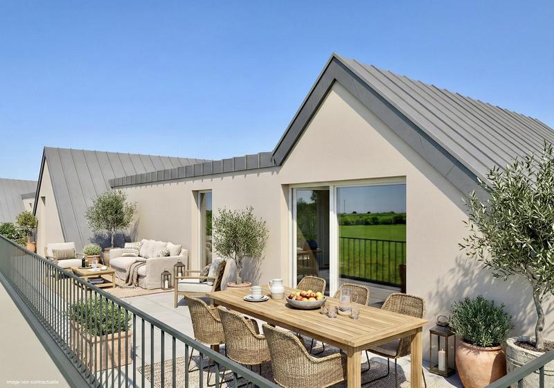 Appartement - 60 m² - 3 pièces