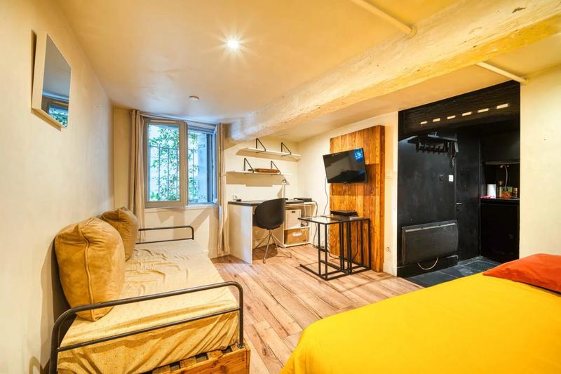 Studio - 16 m² - 1 pièce