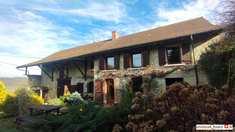 Maison ancienne - 120 m² - 6 pièces