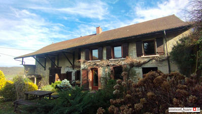 Maison ancienne - 120 m² - 6 pièces