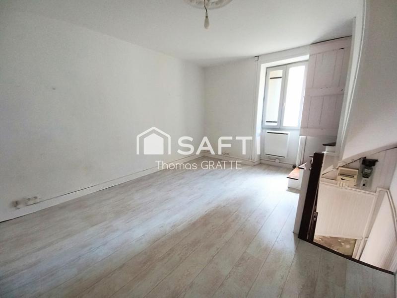 Maison - 40 m² - 3 pièces